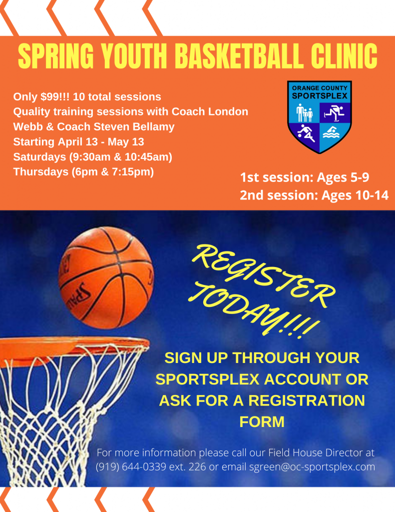 Youth Basketball – Orange County Sportsplex