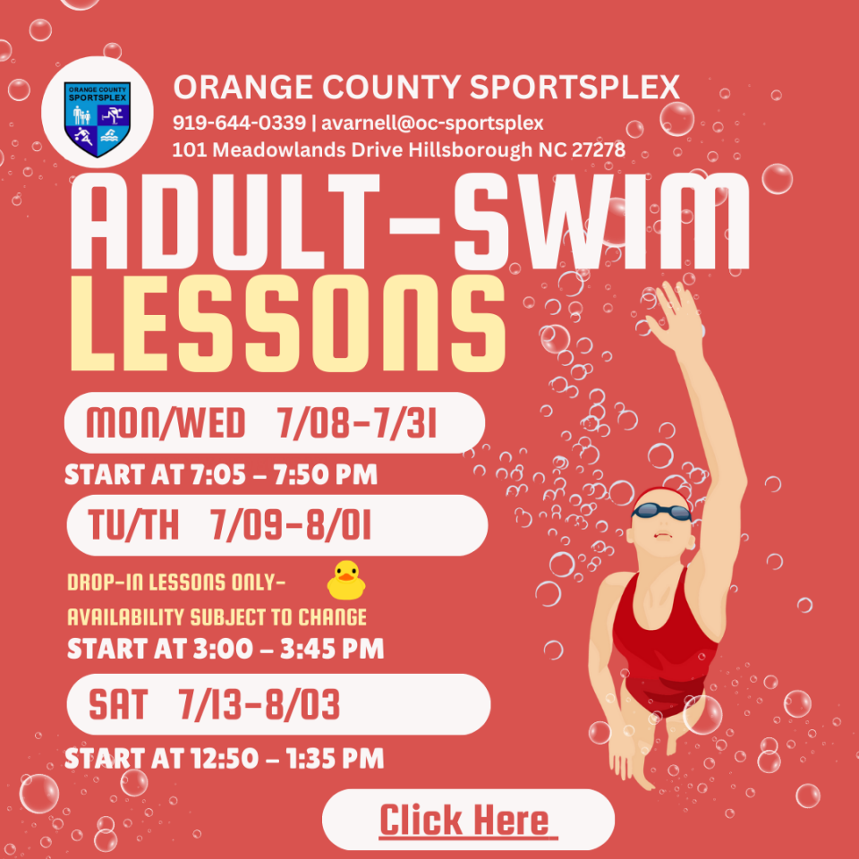 Swim Lessons – Orange County Sportsplex