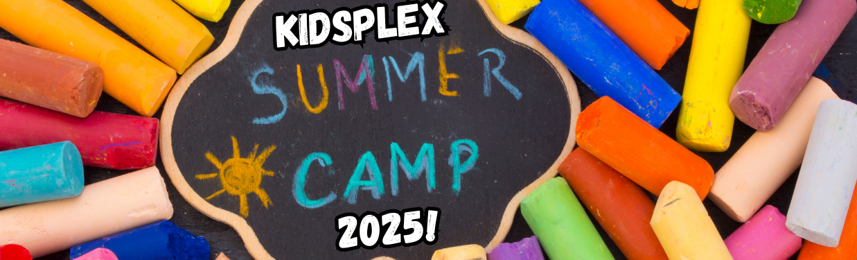 KidsPlex Summer Camp ’25 Banner