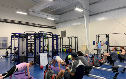 Small Group Training – Orange County Sportsplex